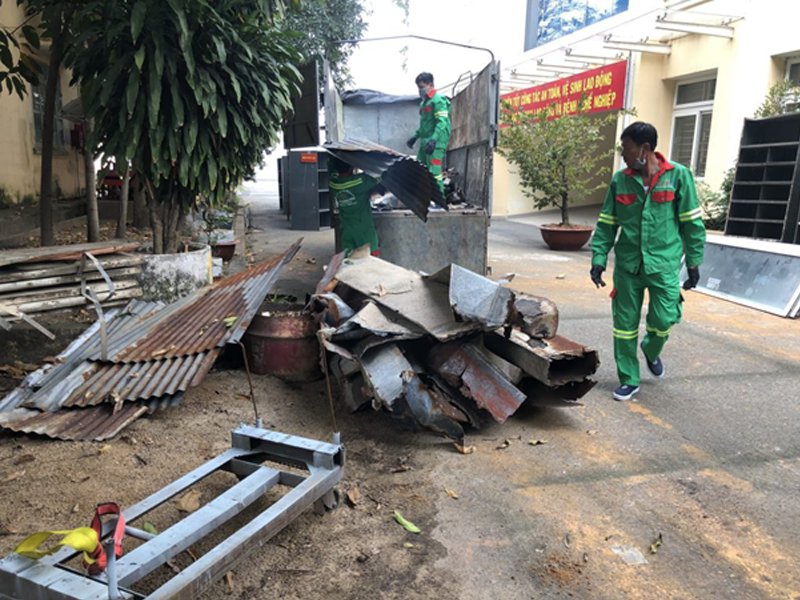 thu mua đồng nát tại nhà