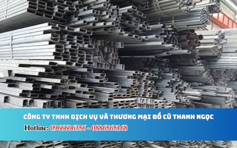 Quy trình thu mua đồ cũ công trình 