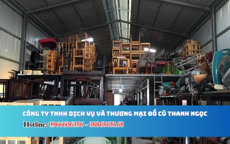 Quy trình thu mua đồ gỗ cũ tại Thanh Ngọc