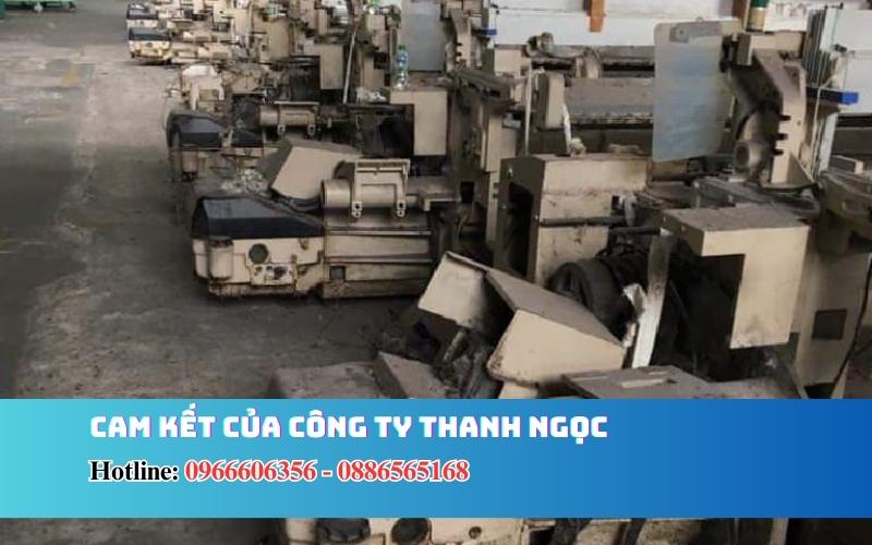 Cam kết của Thanh Ngọc  