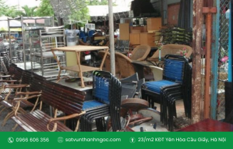 Cửa hàng thu mua đồ cũ uy tín với giá cao tại Hà Nội 